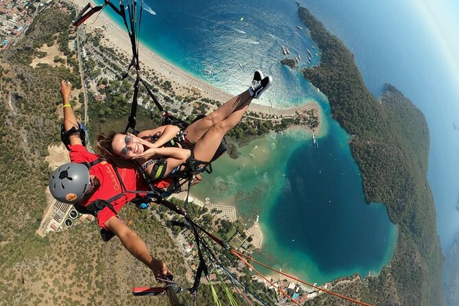 Paragliding In Fethiye Oludeniz, Turkey - Female pilots and private groups