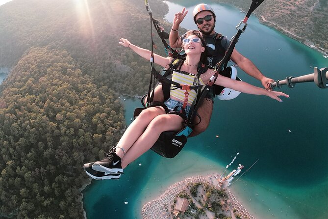 Paragliding In Fethiye Oludeniz, Turkey - Who will enjoy this most