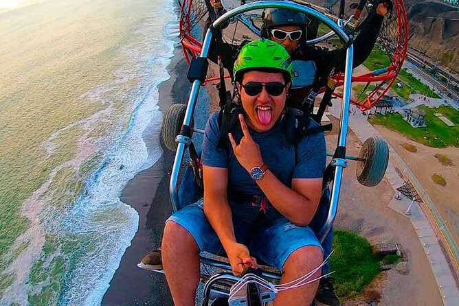 Paragliding in Lima - Costa Verde - Is $80 a fair price?