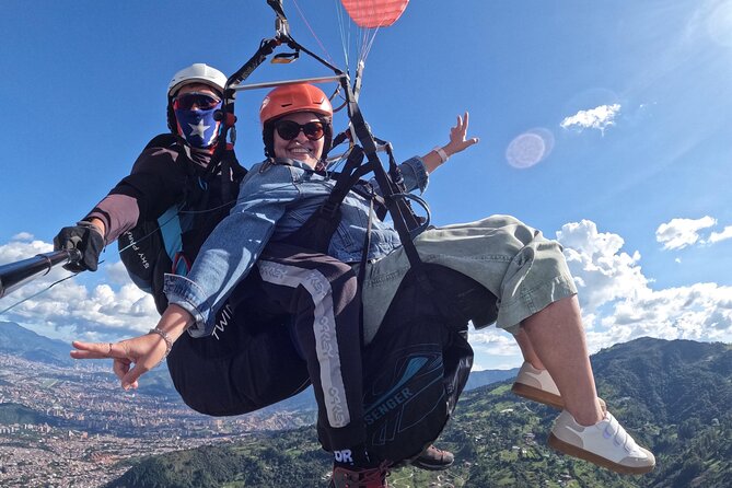 Paragliding in Medellin. - GoPro photos and video for $14