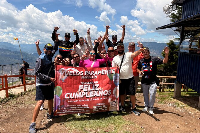 Paragliding in Medellin. - Is $85 a fair price?