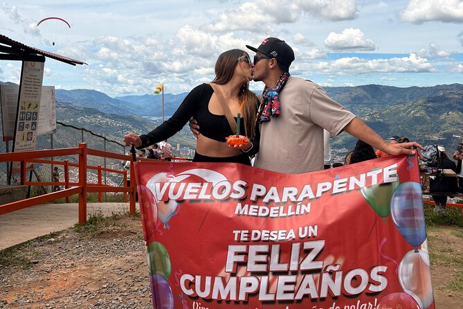 Paragliding in Medellin. - Safety, comfort, and the fear factor