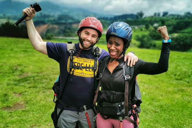 Paragliding in Medellin Includes GoPro and Pick up & Drop off - From Your Hotel to San Félix, Bello