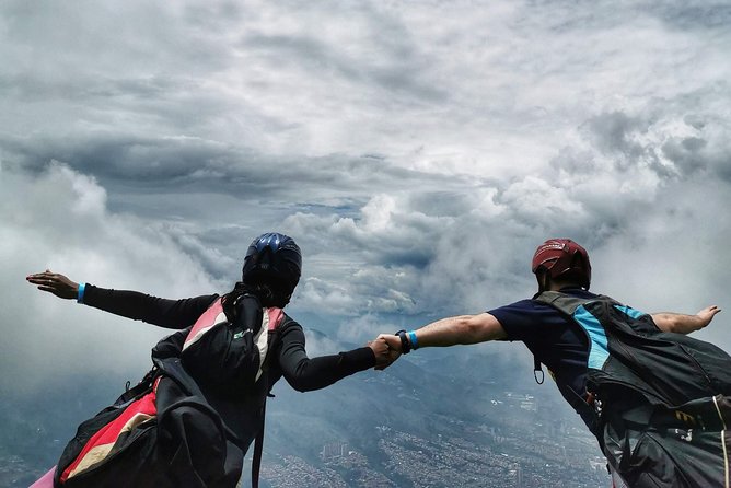 Paragliding in Medellin Includes GoPro and Pick up & Drop off - GoPro Photos and Video Make the Memory Easier to Keep