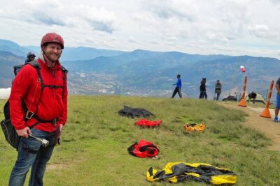 Paragliding in Medellin Includes GoPro and Pick up & Drop off