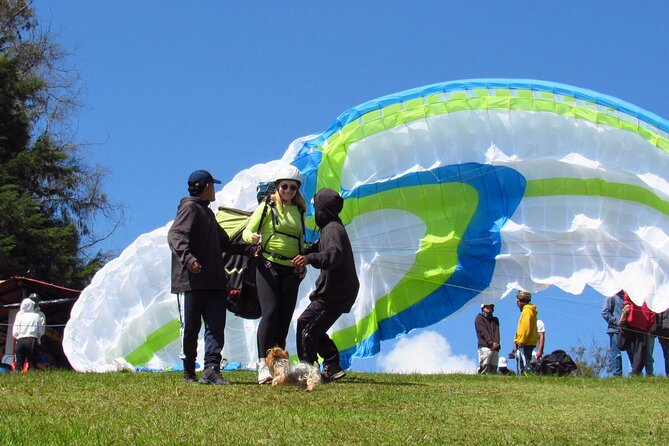 Paragliding in Medellin. - What the three-hour outing is likely to feel like
