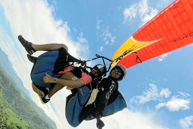 Paragliding in Pokhara - What the 20 to 25 minute flight feels like