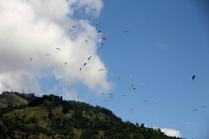 Paragliding in Pokhara - The value of $120 per person