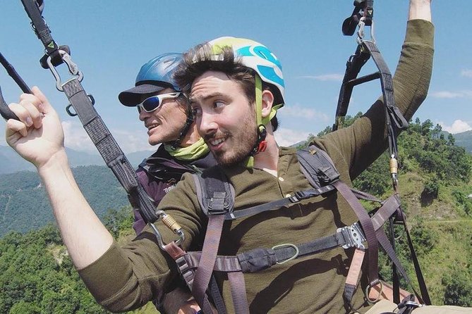 Paragliding in Pokhara - Photos, video, and remembering the flight