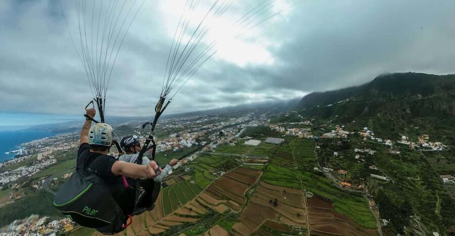 Paragliding in Puerto de la Cruz - Key points to know before you fly
