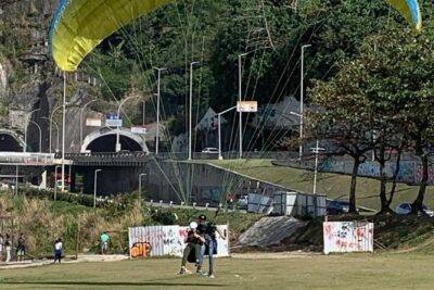 Paragliding in Rio de Janeiro