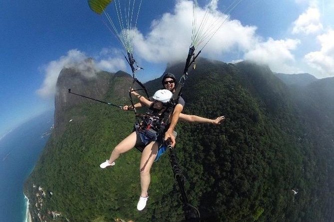 Paragliding in Rio de Janeiro - Small details that improve the experience