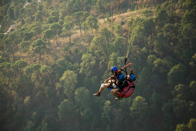 Paragliding in Valle de Bravo - Why Valle de Bravo Works So Well From the Air