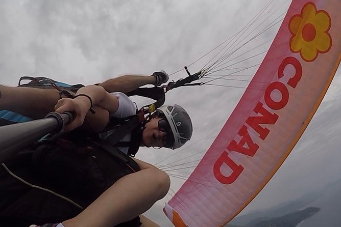 Paragliding in Vlore - Taking off from Shashice above Vlorë