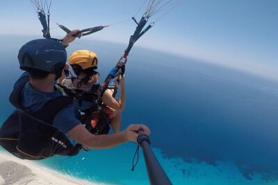 Paragliding in Vlore