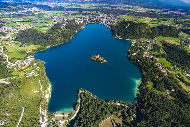 Paragliding Lake Bled - The 15-minute ride from Bled to the launch hill