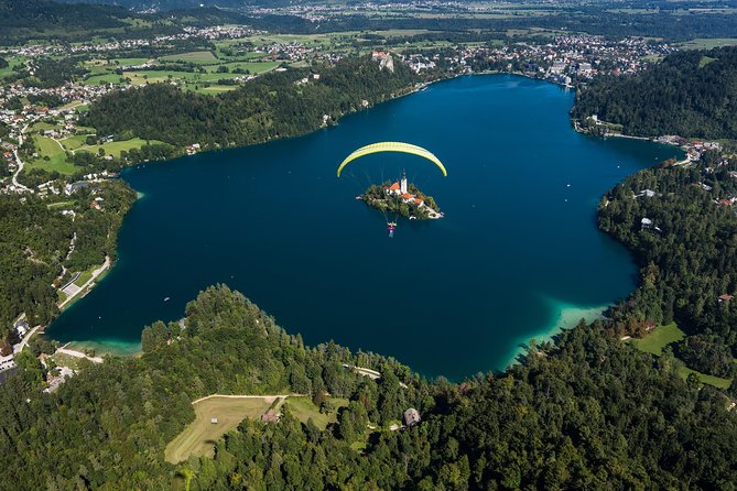 Paragliding Lake Bled - Why the $204.26 price may be fair