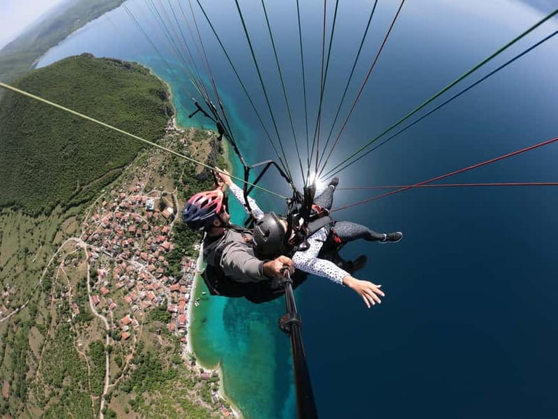Paragliding Lake Ohrid - Why Lake Ohrid makes a fine flying site