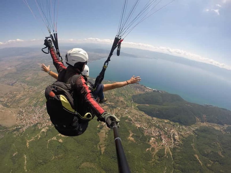 Paragliding Lake Ohrid - Booking, cancellation, and timing tips