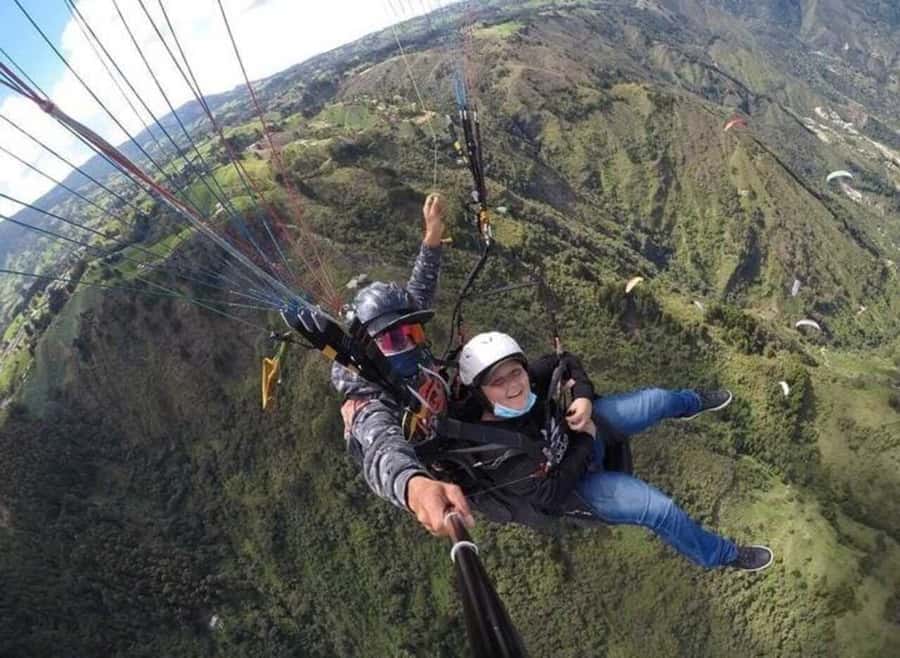 Paragliding Medellin with Transportation and free Videos - Should you book this Medellín paragliding tour?