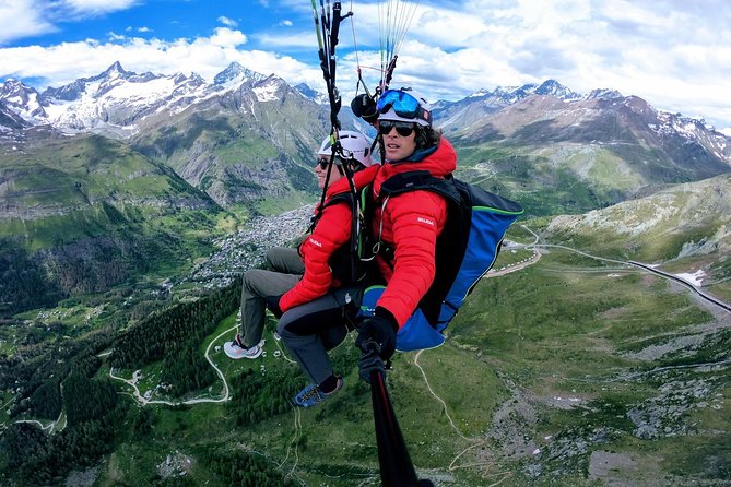 Paragliding mountain flight - How to fit it into a Zermatt day