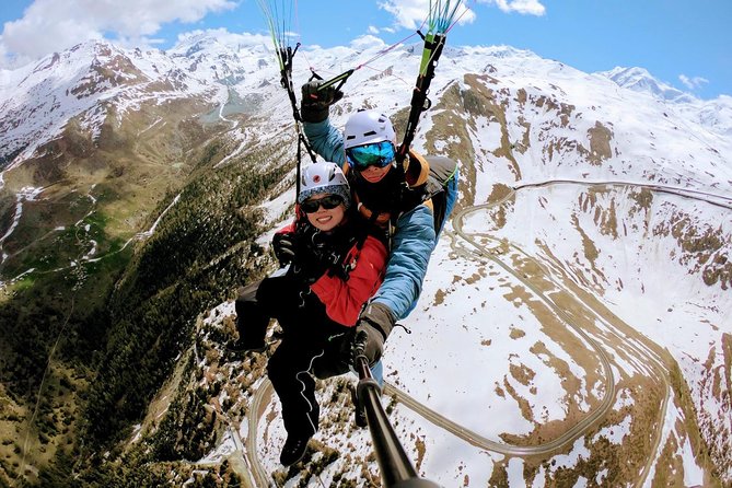 Paragliding mountain flight - What happens during the two-hour outing