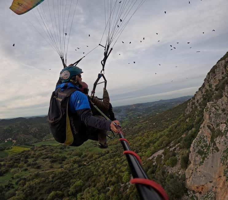 Paragliding: near Ronda (Málaga) - Key points to know before you book