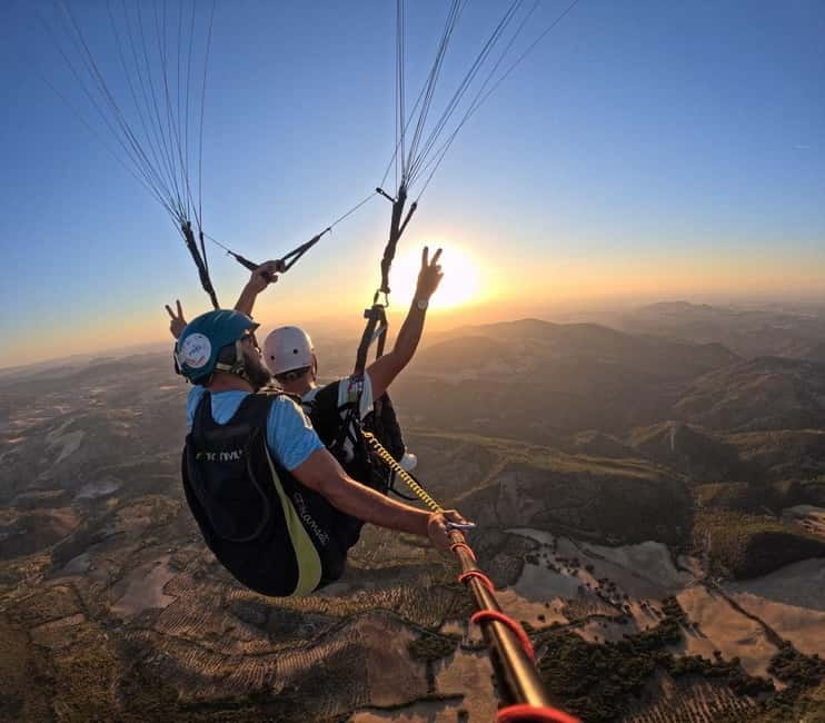 Paragliding: near Ronda (Málaga) - Why Ronda is a fine place to fly