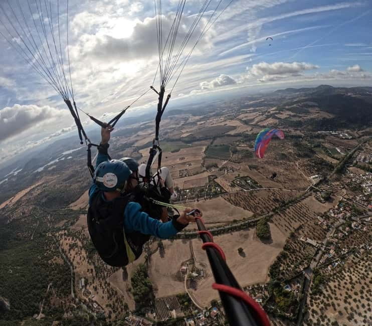 Paragliding: near Ronda (Málaga) - The small-group format and language
