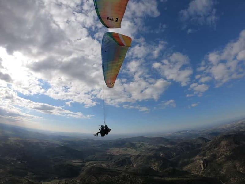 Paragliding: near Ronda (Málaga) - Useful planning advice for the day