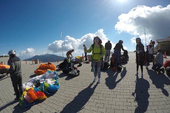 Paragliding Oludeniz Fethiye - From Ölüdeniz beach to Babadag’s 1,965-meter summit