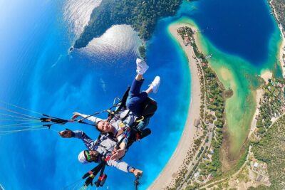Paragliding Oludeniz – Fethiye – Babadag Mountain / TURKEY