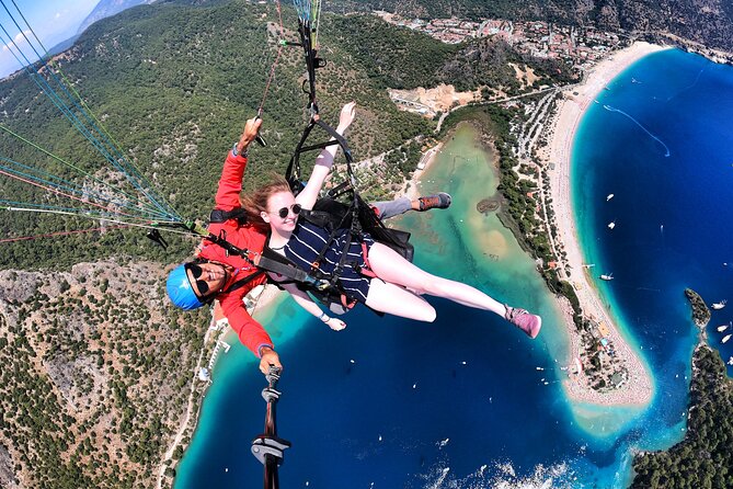 Paragliding Oludeniz - Fethiye - Babadag Mountain / TURKEY - Photos and videos cost extra