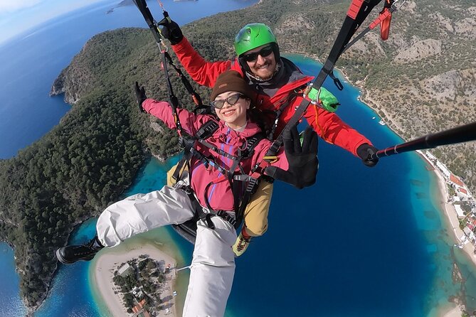 Paragliding Oludeniz - Fethiye, Turkey - From Oludeniz Beach to the top of Babadag