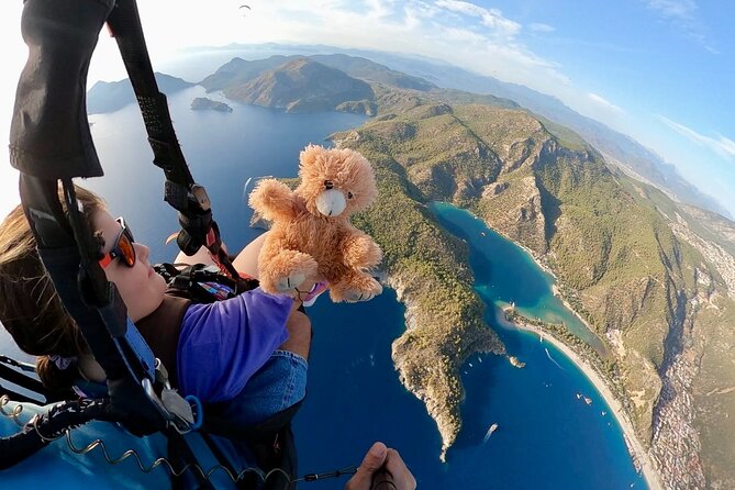 Paragliding Oludeniz - Fethiye, Turkey - The takeoff: a short run into open air