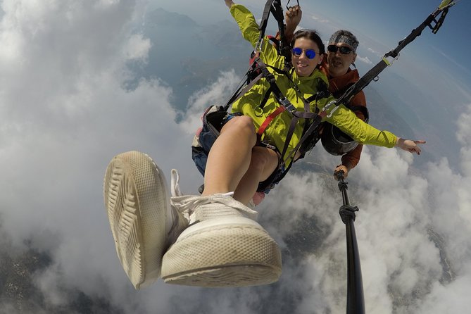 Paragliding Oludeniz Fethiye - Choosing a pilot by ping-pong ball