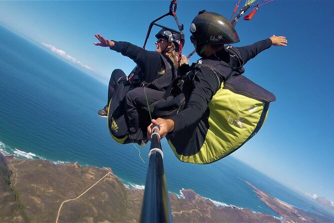 Paragliding Once in a Life Time - Taking Off From Cordoama Viewpoint