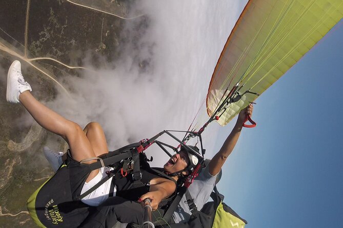 Paragliding Once in a Life Time - The Costa Vicentina From the Air