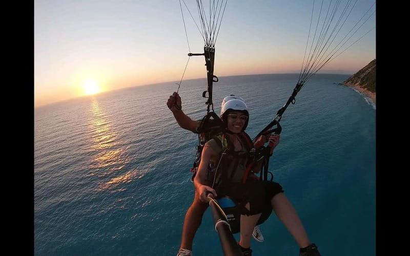 Paragliding paramotor flight corfu - The First Minute: A Surprisingly Gentle Takeoff