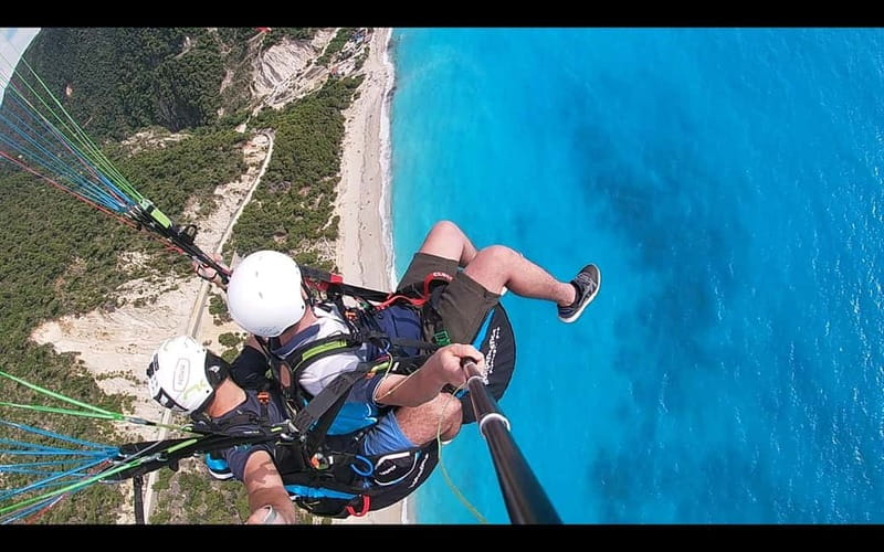Paragliding paramotor flight corfu - Who Will Enjoy This Most?