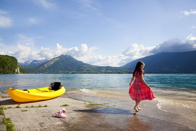 Paragliding Performance flight over the magnificent Lake Annecy - Key points to know before you book
