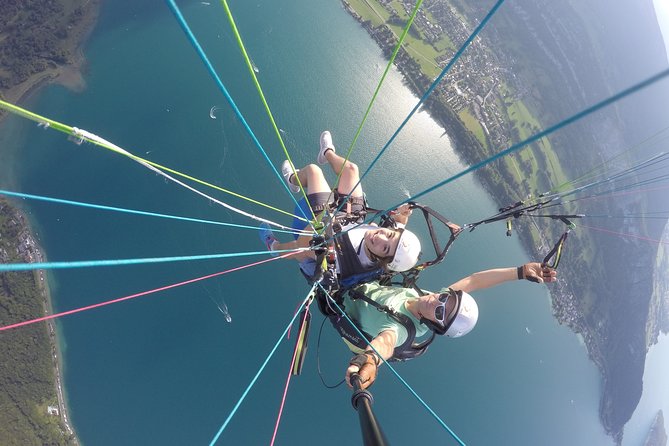 Paragliding Performance flight over the magnificent Lake Annecy - Practical plan for the day