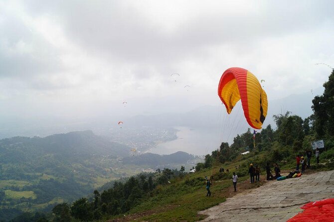 Paragliding Pokhara Nepal - Key points at a glance
