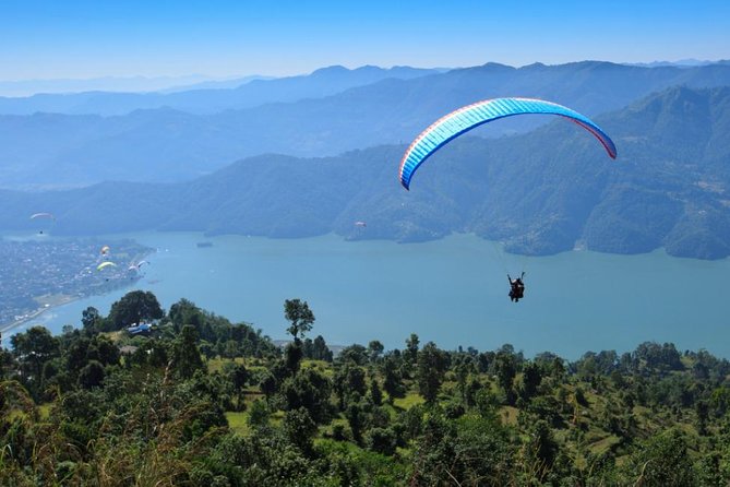 Paragliding Pokhara Nepal - Why Sarangkot makes this flight special