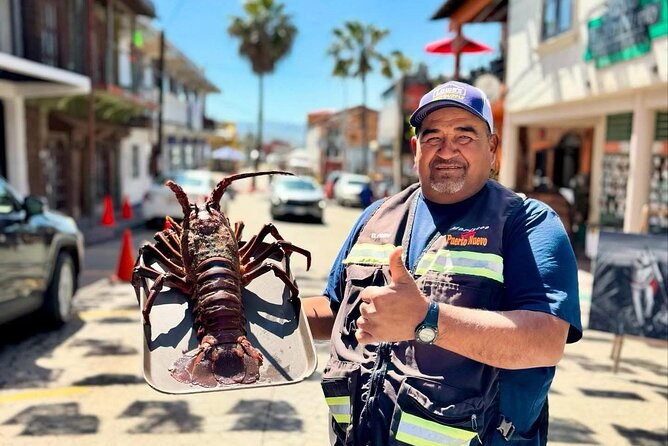 Paragliding Rosarito & Puerto Nuevo Lobster - Timing, pickup, and group size