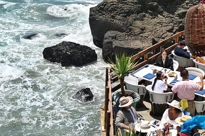 Paragliding Rosarito & Puerto Nuevo Lobster - What the zip lines and obstacle bridge feel like