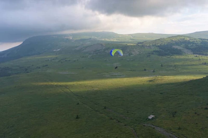 Paragliding Sofia from Above - Key points to know before you book