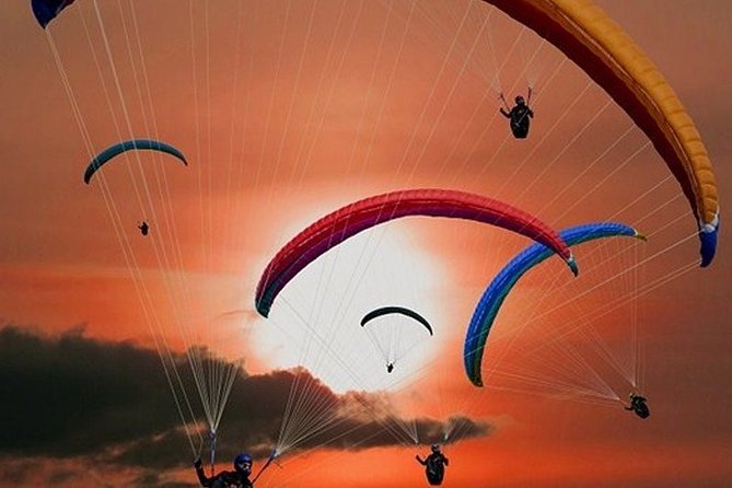 Paragliding Tandem - What takeoff feels like