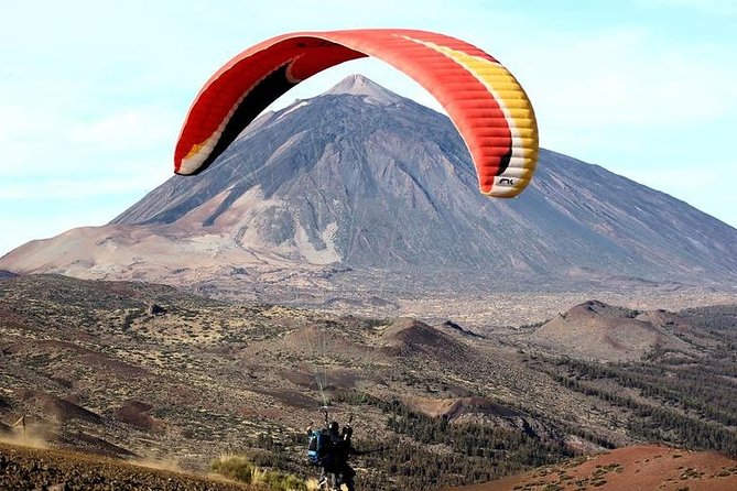 Paragliding Tandem - Who will enjoy this flight most?