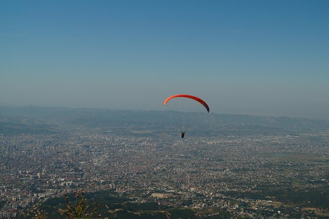 Paragliding Tandem Experience From Dajti Mountain - Reaching Dajti Mountain from Tirana